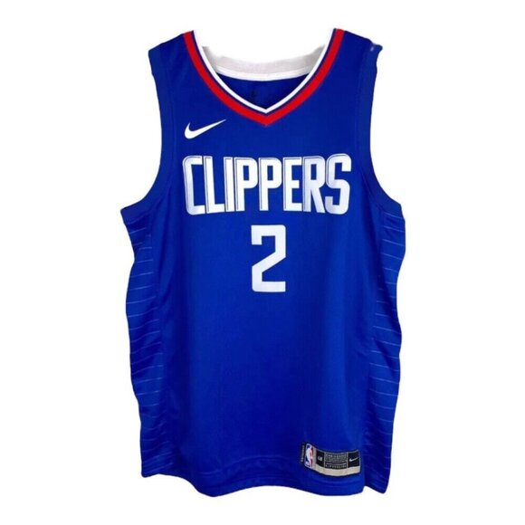 Nike Kawhi Leonard #2 LA Clippers NBA Basketball Jersey SIZE XXL - Picture 1 of 6